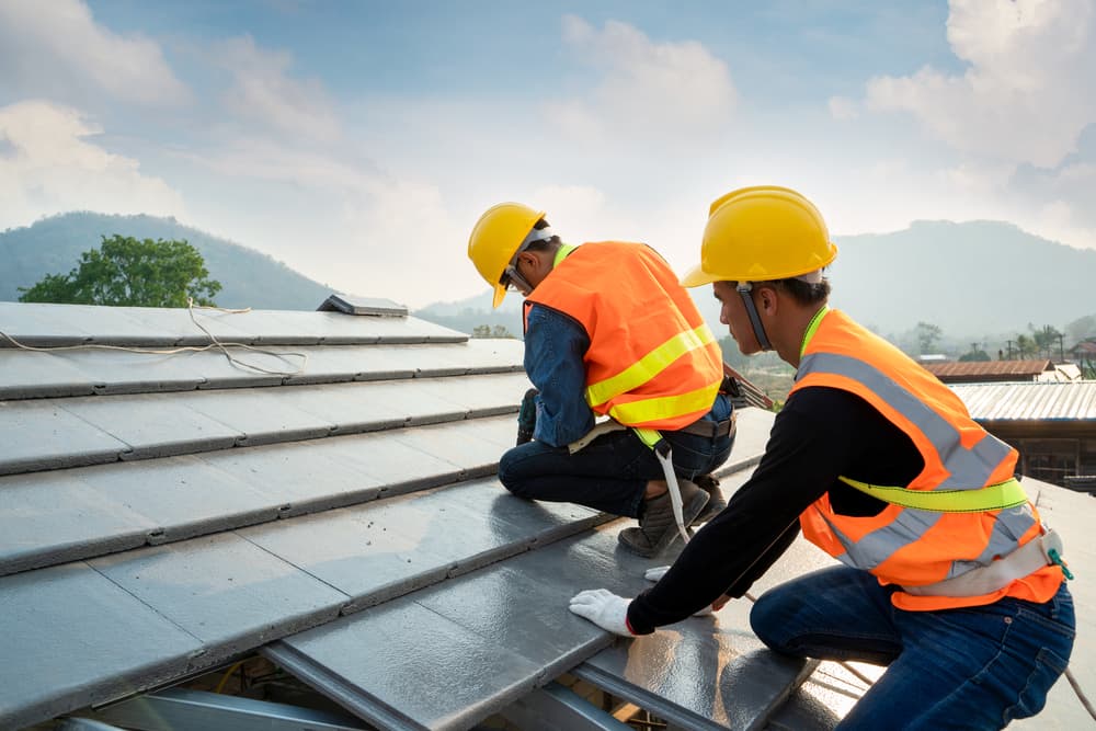 roof repair in Lake Arrowhead CA